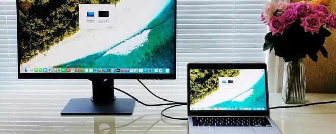 笔记本连接显示器可以盖上电脑吗