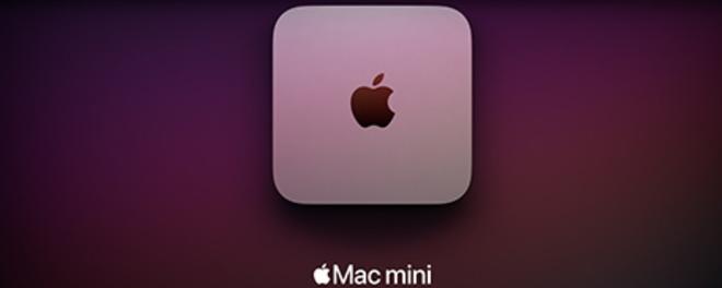 mac mini主要干什么用