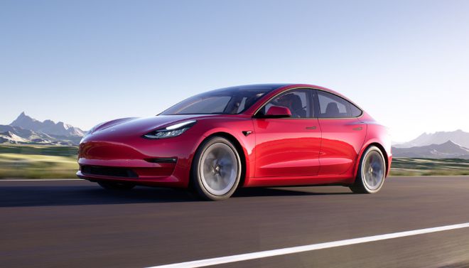 model3续航里程多少公里