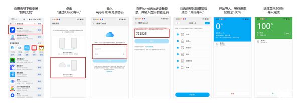 从iPhone转为华为Mate 60：这份手机数据搬家指南请收好