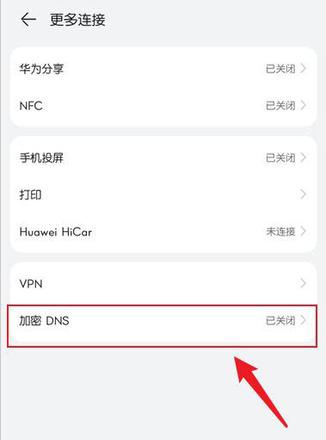 华为鸿蒙OS加密DNS功能在哪? 鸿蒙开启自动加密DNS的技巧