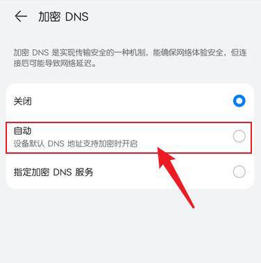 华为鸿蒙OS加密DNS功能在哪? 鸿蒙开启自动加密DNS的技巧