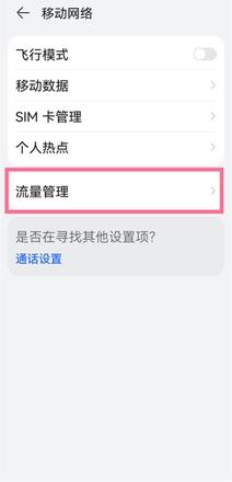 鸿蒙系统如何设置显示流量?鸿蒙系统设置显示流量教程