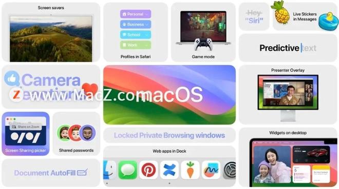 苹果WWDC23 开发者大会汇总：Vision Pro 头显、iOS 17、全新 Mac