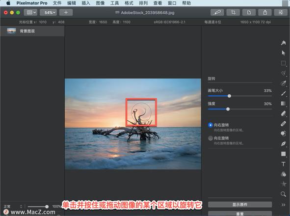 Pixelmator Pro?教程「97」，如何在 Pixelmator Pro?中使用旋转工具？