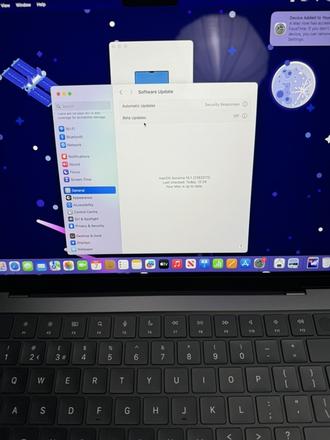 M3 MacBook Pro发货：用户意外发现系统不能OTA更新