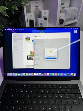 M3 MacBook Pro发货：用户意外发现系统不能OTA更新