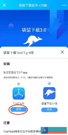 ?ios怎么下载袋鼠下载软件