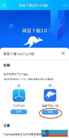 ?ios怎么下载袋鼠下载软件