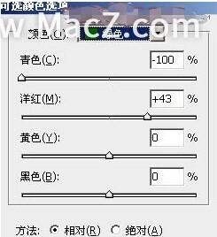 PS新手教程-如何使用PS调出逆光紫色效果人像教程