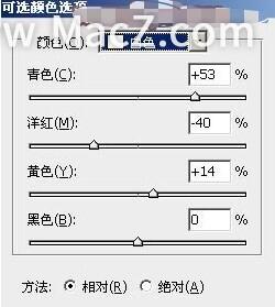 PS新手教程-如何使用PS调出逆光紫色效果人像教程