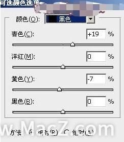 PS新手教程-如何使用PS调出逆光紫色效果人像教程