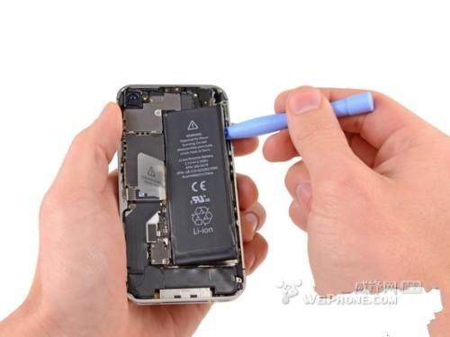 iphone4s如何换电池(详细图文教程)