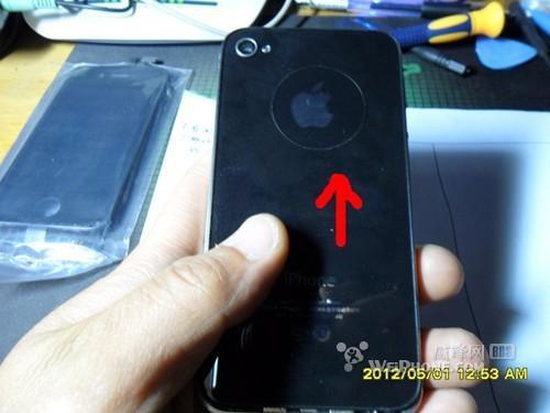 iphone4换屏幕图文教程