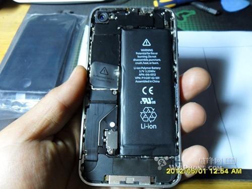 iphone4换屏幕图文教程