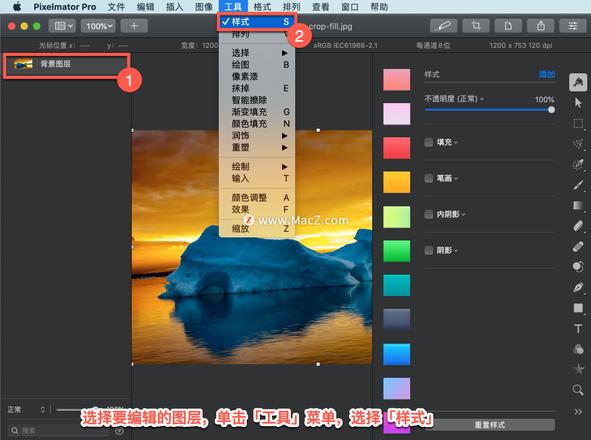 Pixelmator Pro?教程「174」，如何在 Pixelmator Pro?中调整图层的不透明度？