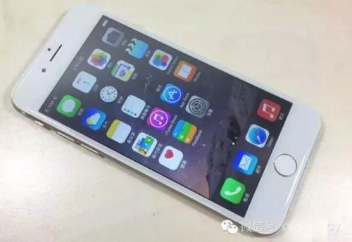 国内惊现最强山寨iPhone 6 连Touch ID都有!