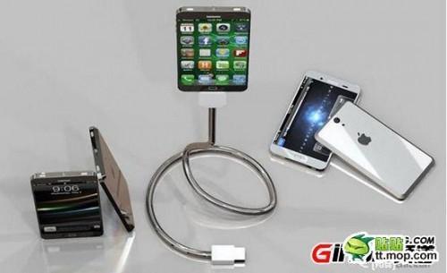 iphone5图片,iPhone5概念图曝光