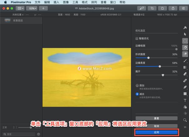 Pixelmator Pro?教程「202」，如何在 Pixelmator Pro?中调整选区？