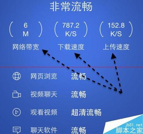 iPhone6怎么看网速?查看苹果6 Plus网速给不给力的方法