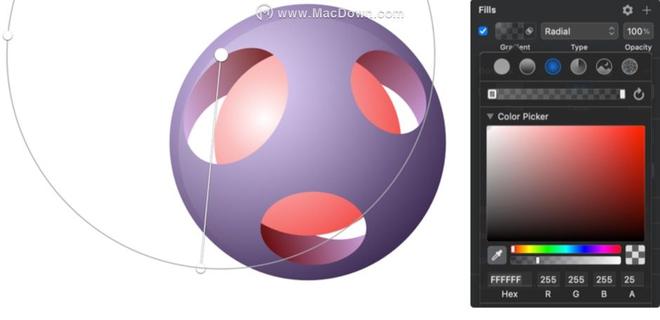 Sketch实例教程：绘制3D球体