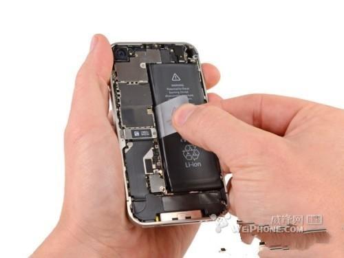 iphone4s如何换电池