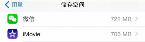 iPhone空间不够用怎么办 iPhone节省空间的办法