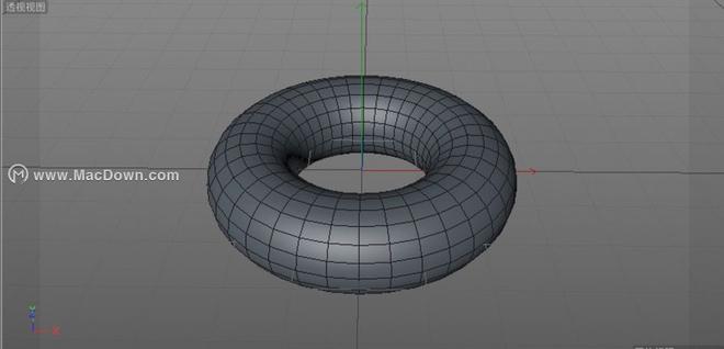 C4D实例教程：制作好吃的甜甜圈