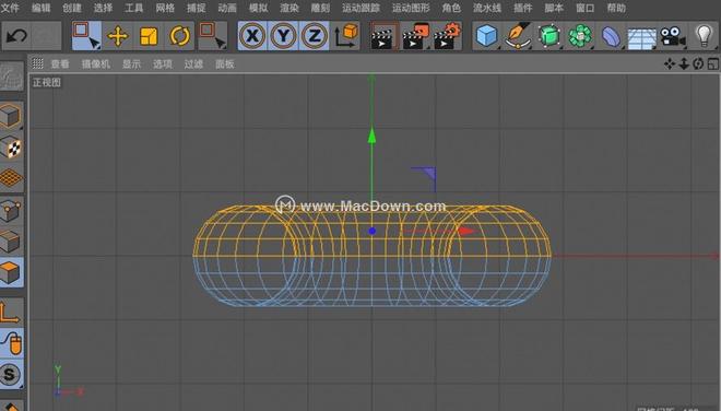 C4D实例教程：制作好吃的甜甜圈