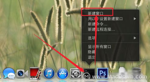 mac苹果电脑怎么查看本机IP与MAC地址