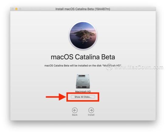 如何使用Mojave将APFS卷上的MacOS Catalina Beta安装到双引导