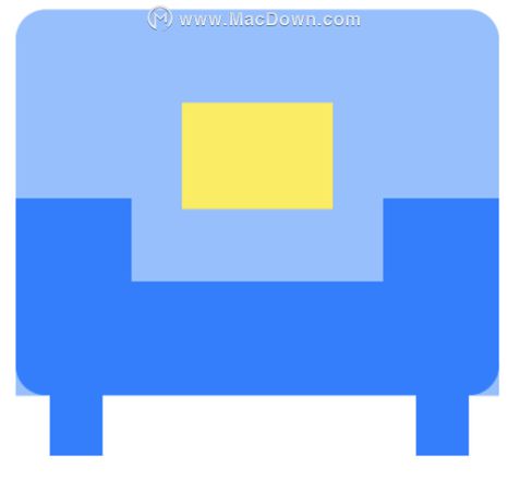 AI教程-用AI绘制沙发小图标