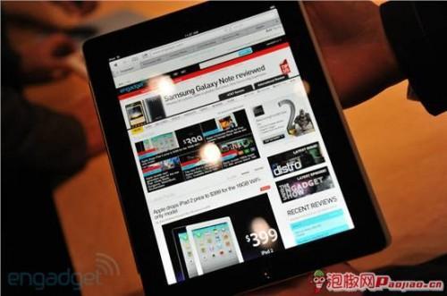 iPad3与iPad2的区别 iPad3真机拆卸图片功能对比