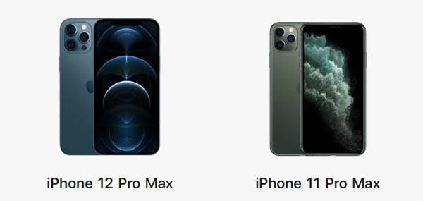 苹果12promax和11promax区别