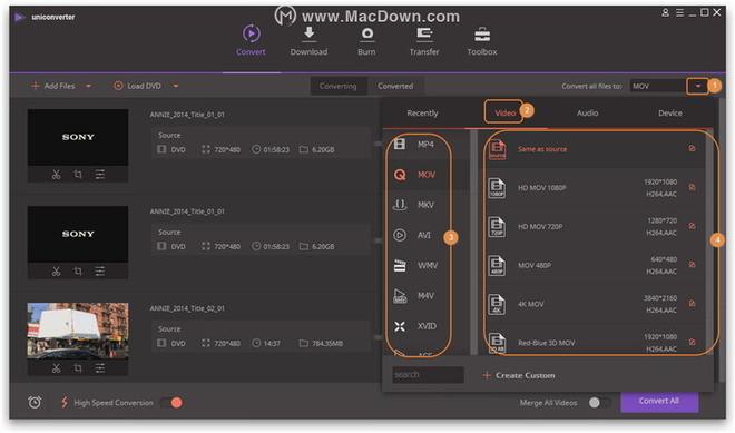 如何将DVD转换为任何视频格式？Wondershare UniConverter 使用教程