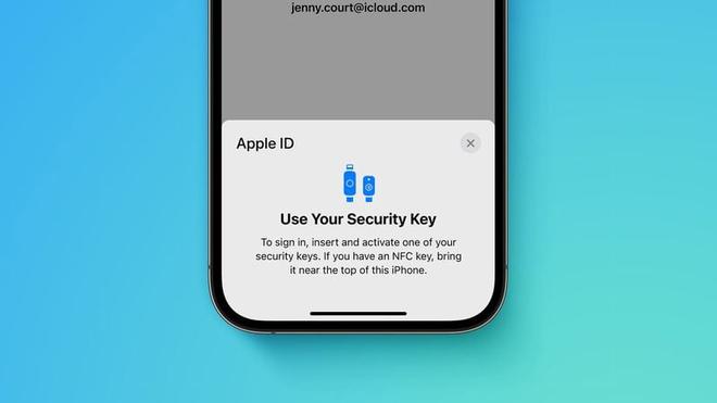 苹果 iOS 16.3 新增的 Apple ID 的安全密钥是什么功能？