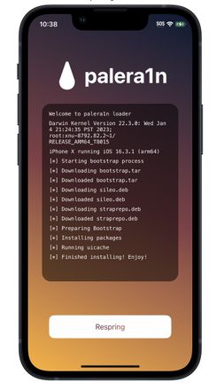 如何使用palera1n越狱？palera1n越狱 iOS 15.0 - 16.3.1教程