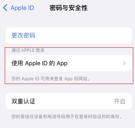 通过 Apple ID 登录第三方应用和网站有哪些优点？
