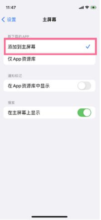 苹果iPhone 14pro如何关闭App资源库？