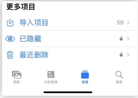 iOS 16 中相册重复项目功能使用方法