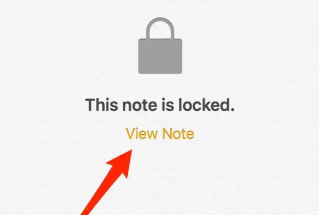 苹果14手机如何锁定备忘录，一键锁定笔记Notes