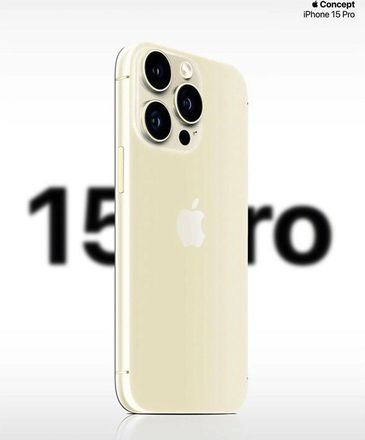 iPhone 15 Pro长什么样？iPhone 15 Pro不“方”了