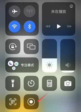 苹果iPhone 14录屏没有声音怎么办？