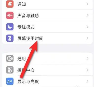 苹果iPhone 14内容和隐私访问限制开启方法