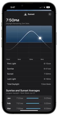 苹果 iOS 16 天气应用有哪些新变化？