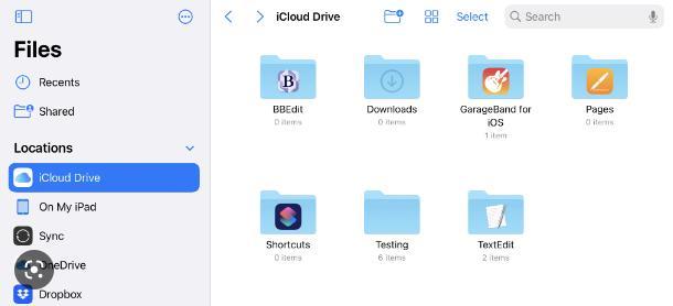 iphone如何重命名iCloud Drive文件和文件夹，一分钟搞定