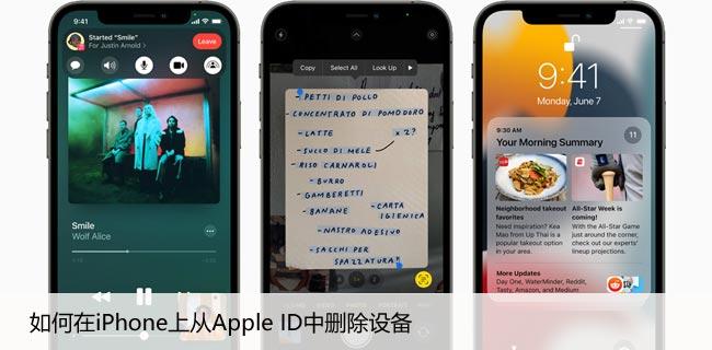 如何在iPhone上从Apple ID中删除设备，4种解绑方法