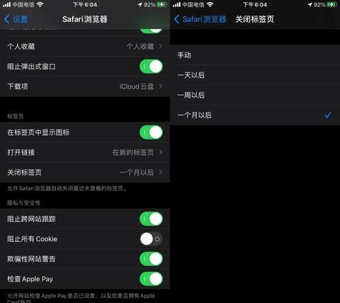 一键关闭所有 Safari 标签页方法教程