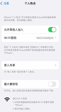 如何用 iPhone 为其他设备连上网？