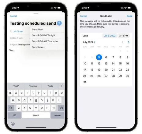 iOS 16中的邮件 App 有哪些改进？